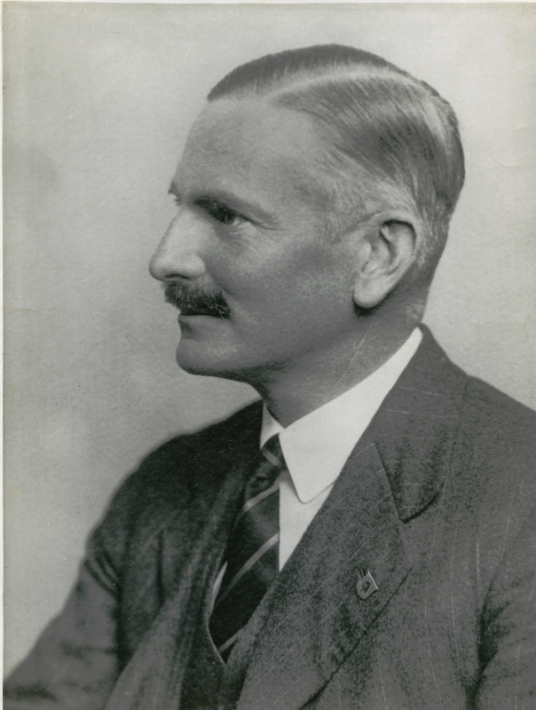  Richard St. Barbe Baker  Courtesy: University of Saskatchewan,
University Archives & Special Collections,
Richard St. Barbe Baker fonds, MG 71 Copyright