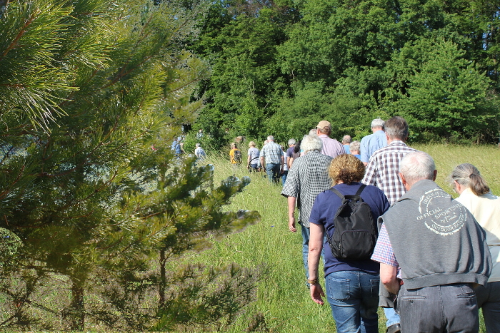 Group Tour Richard St. Barbe Baker Afforestation Area Shwetha Gopinath Copyright